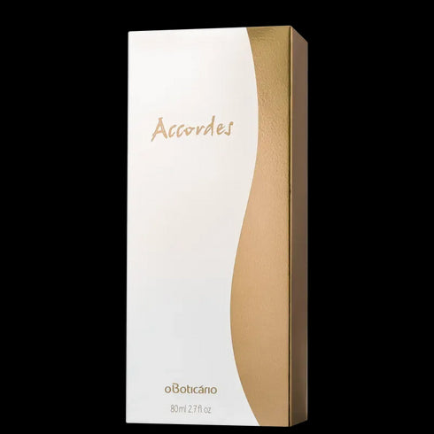 O Boticário Accordes Eau de Toilette 80ml